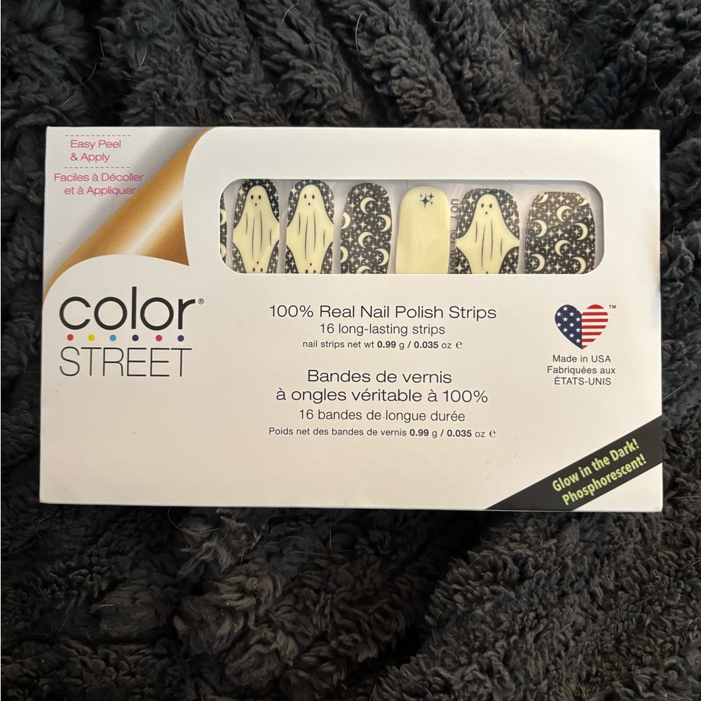 🔮 5/$25 Color Street 100% Real Nail Polish Strips